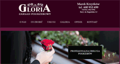 Desktop Screenshot of gloria-zary.com